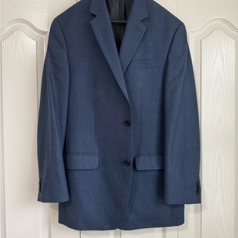 Michael Kors Blue Men's Blazer